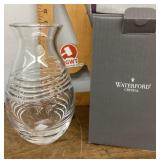 Waterford crystal Cirrus vase