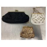 3 ladies' evening bags