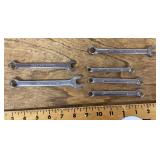 6 Craftsman wrenches