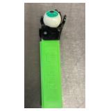 1967 Psychedelic Eye Pez dispenser --no feet