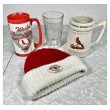 Vintage Cardinals collectibles