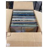 Box of LPs