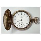 Gold filled Illinois Watch Co. pocket watch