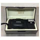 Olympus XA2 camera with box