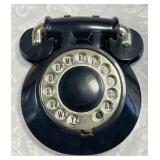 Vintage rotary phone address/phone directory