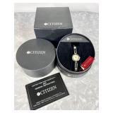NEW ladies' Citizen quartz watch w/box & tags