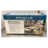 Rockler roller support with universal clamp