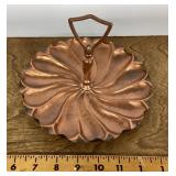 Gregorian copper tidbit tray