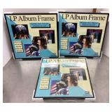 3 NEW LP album frames
