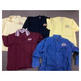 5 Slick Car Klub shirts Size L and XL