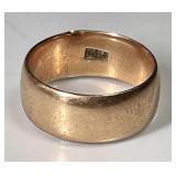 14k gold wedding band