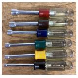Craftsman standard nut driver set
