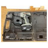 Craftsman cordless drill and case