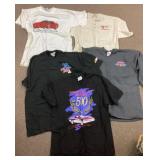 Car themed T-shirts Size L and XL