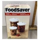 Food Saver canister set