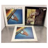 3 The Fixx LPs