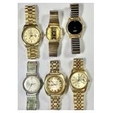 6 men's watches