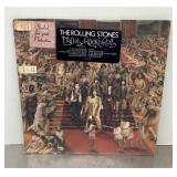The Rolling Stones LP in shrink