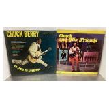2 Chuck Berry LPs