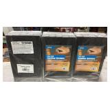 Three 10 pack sanding sponges