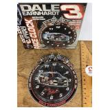 Dale Earnhardt clock
