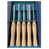 Crown lathe tools