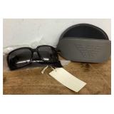 Emporio Armani sunglasses and case