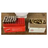 2 partial boxes .38 special shells