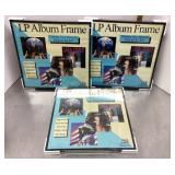 3 NEW LP album frames