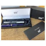 Mont Blanc rollerball pen