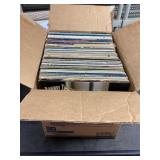 Box of LPs