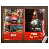 2 TWA posters