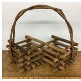 Twig basket