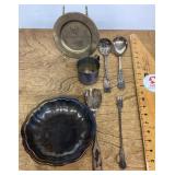 Clean up lot of silverplate