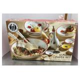 12-piece pasta set