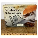 Sharper Image digital nutrition scale