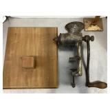 Universal meat grinder