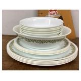Corelle Crazy Daisy dishes