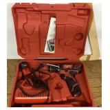 Milwaukee cordless drill and case