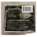 Jumbo flat jaws for PSI lathe chuck