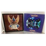 2 Angel LPs