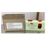 Le Creuset salt and pepper set