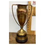 1930 golf loving cup trophy
