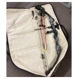 Hunting bow and case