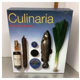 2 volume Culinaria cookbook set