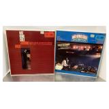 2 Nat King Cole LPs Imports