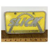 Slick Car Klub license plate