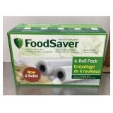 Food Saver 6-roll pack