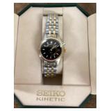 Seiko Kinetic watch