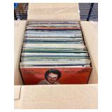 Box of LPs